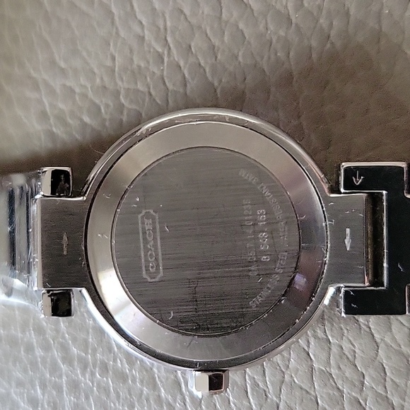 Authentic Coach Mother of Pearl & Diamond Watch - Picture 4 of 6